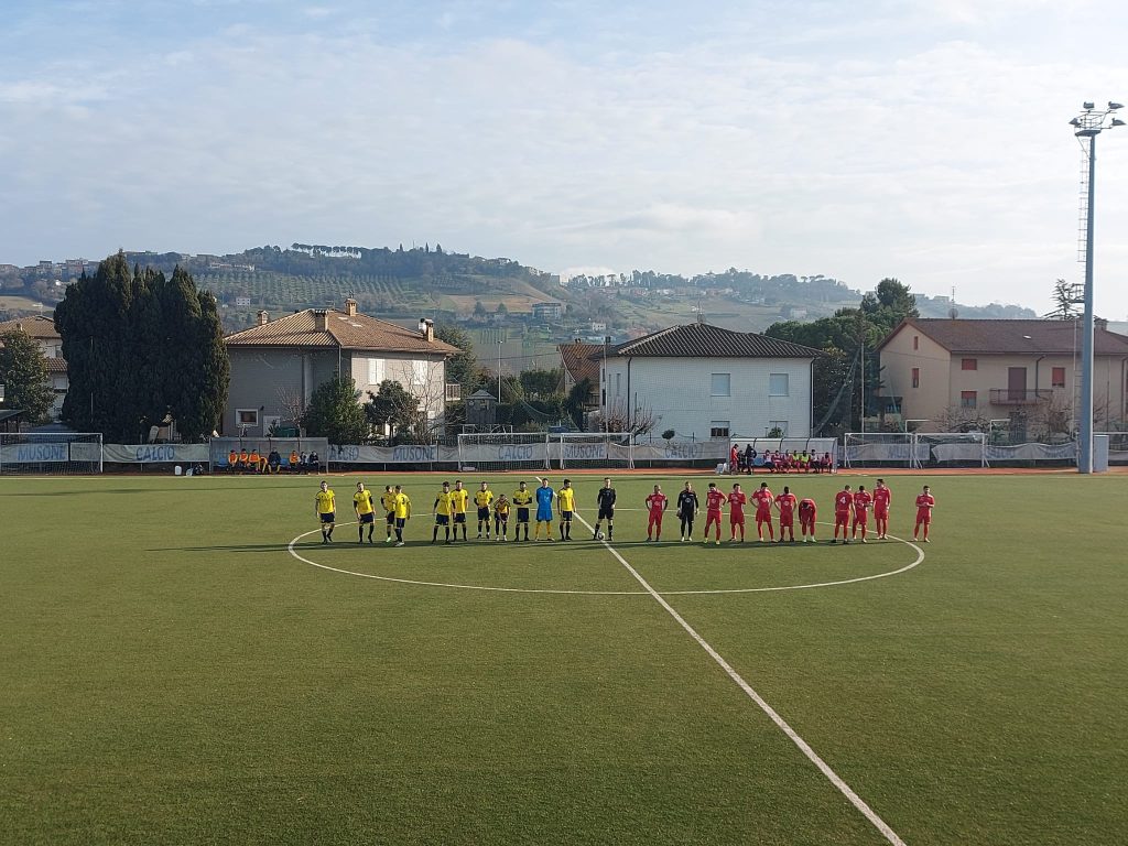 Il Villa Musone lotta ma si arrende nel finale alla vice capolista Matelica