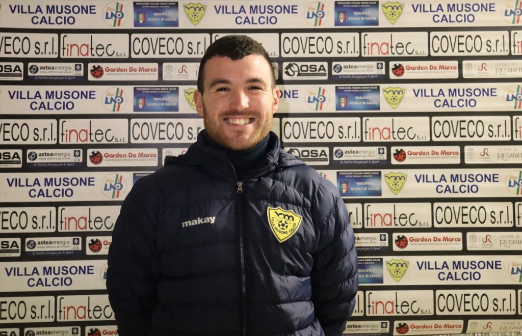 Il Villa Musone torna in campo, sfida interna contro il Matelica