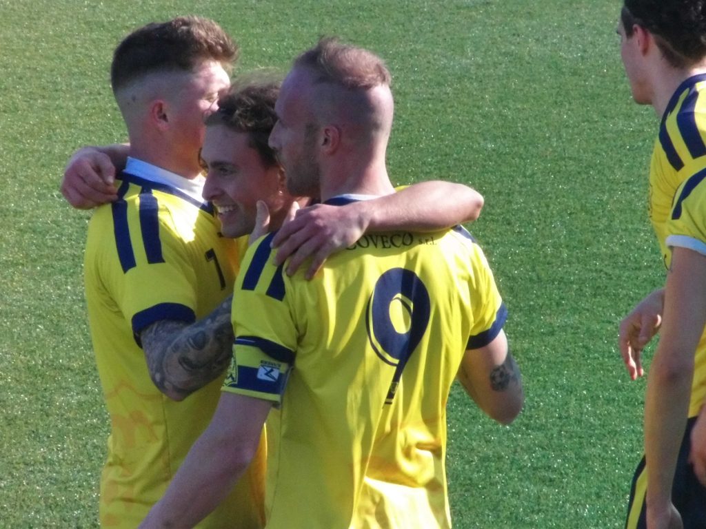 esultanza de martino villa musone