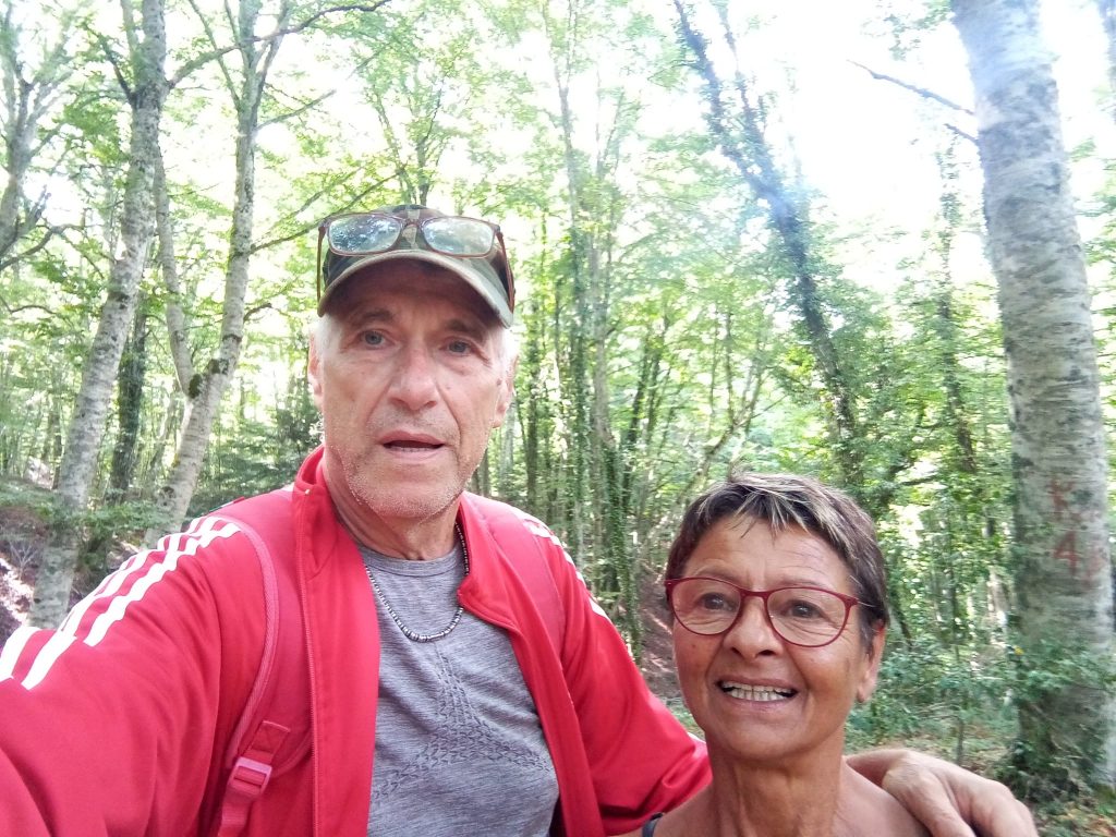 Andrea Rinaldelli, padre di Francesco, alpino morto dopo una non corretta pratica vaccinale.