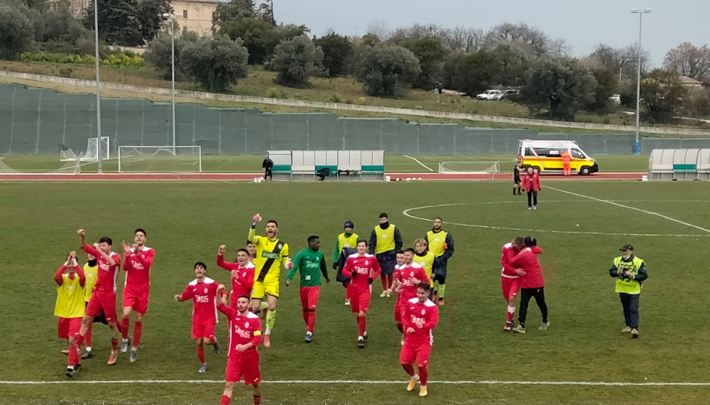 Il Castelfidardo piazza il tris contro il Chieti