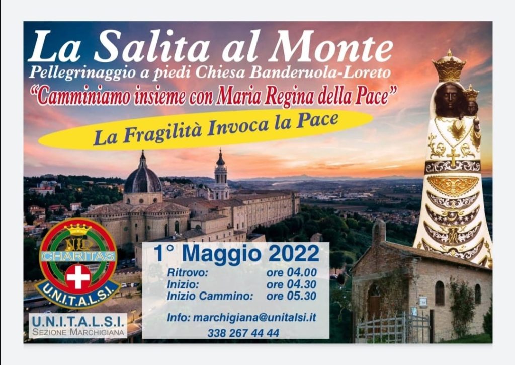 In pellegrinaggio da Porto Recanati a Loreto con l’Unitalsi