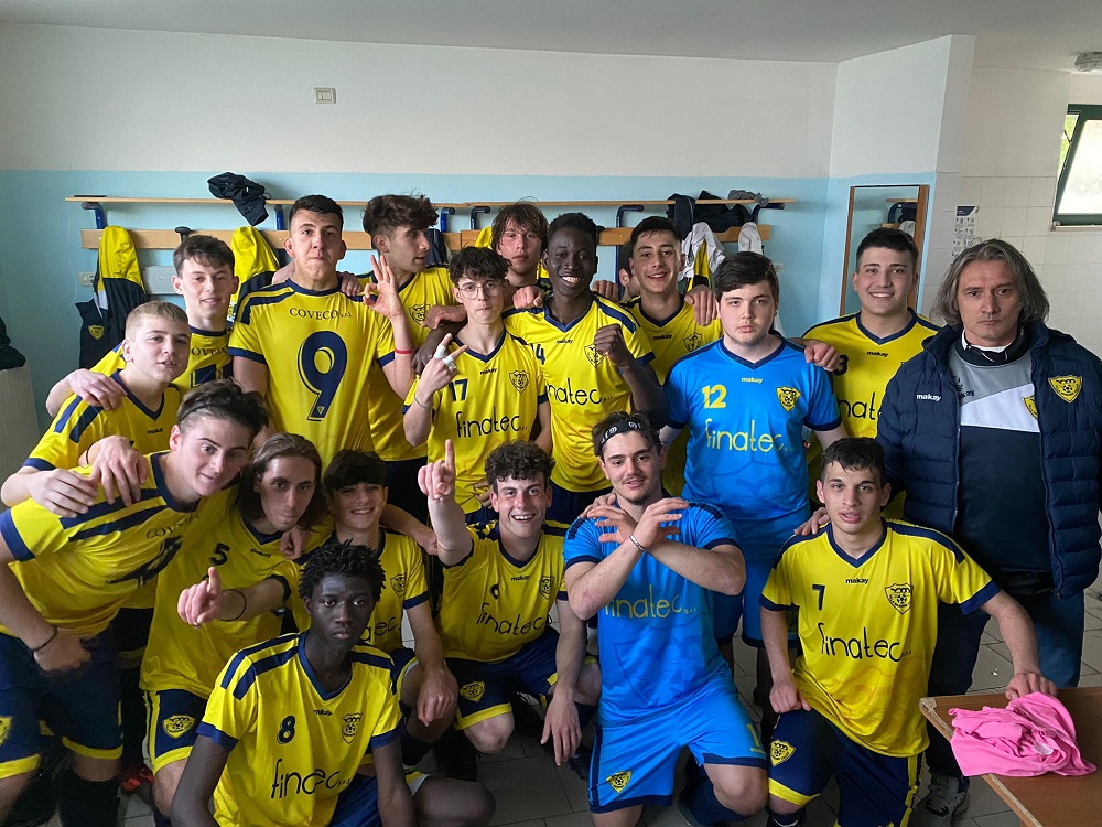 Il bilancio della Juniores del Villa Musone