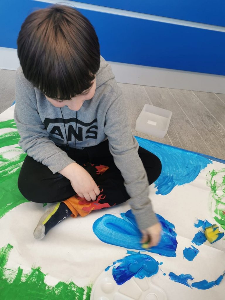 Inaugurazione laboratorio BluInfinito-Omphalos Recanati