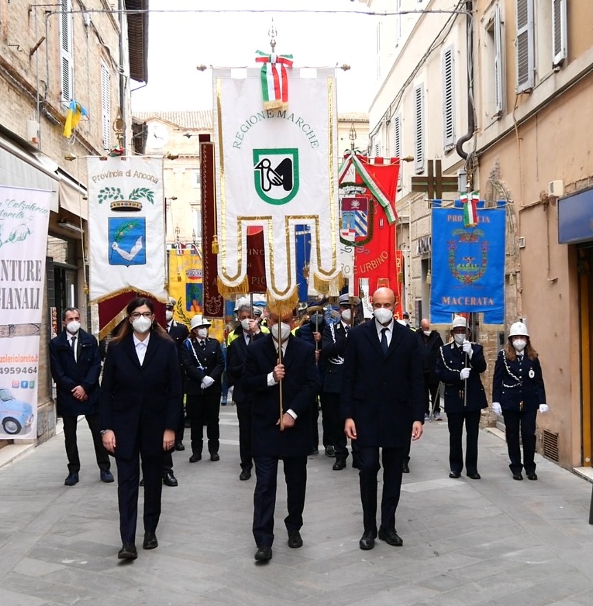 Marcia della pace a Loreto