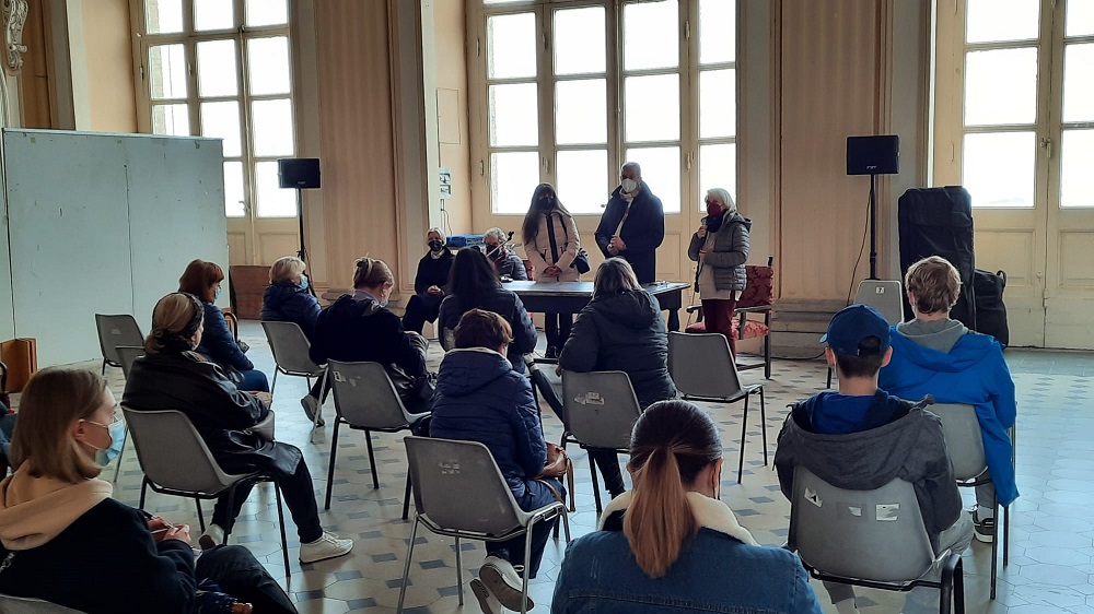 RECANATI: assistenza alla popolazione ucraina