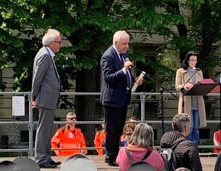 Attestati di benemerenza a recanatesi in occasione della festa di san Ciriaco ad Ancona