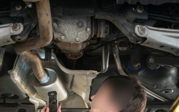 Potenza Picena. Rubato il catalizzatore da un’auto in sosta.