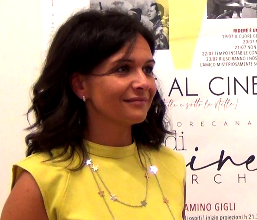 Porto Recanati: Angelica Sabbatini su Castello Svevo, capannone Nervi e bilancio