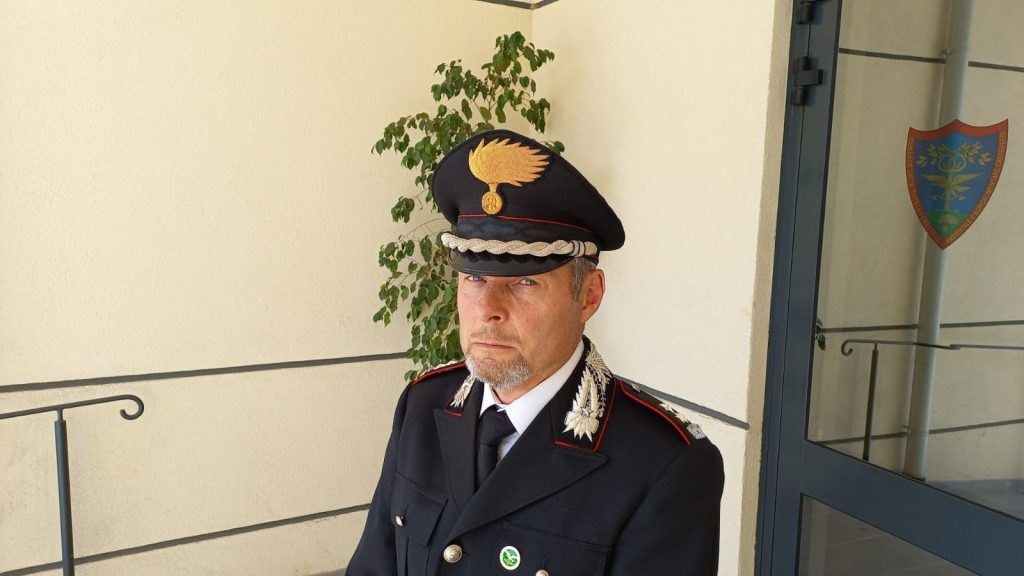 Il Ten. Col. Arcioni Daniele è il nuovo comandante del Gruppo Carabinieri Forestale di Macerata