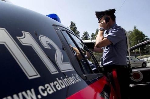 Carabinieri: rintracciati i responsabili di alcuni furti