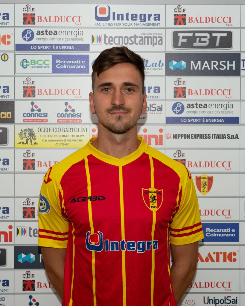 Tafa e Zammarchi volti nuovi alla Recanatese, confermato anche Quacquarelli