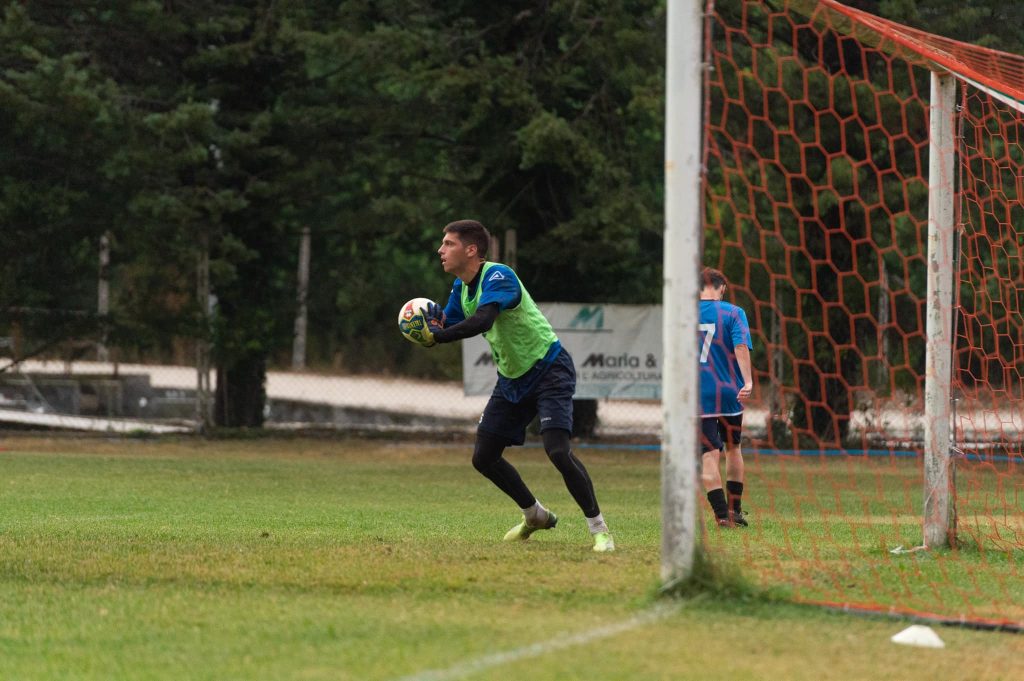 Tre gol della Recanatese al Bianchelli, buon test contro la Vigor Senigallia