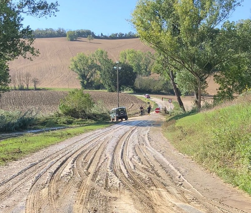 Montefano: Piove? 10 famiglie al buio e senza acqua