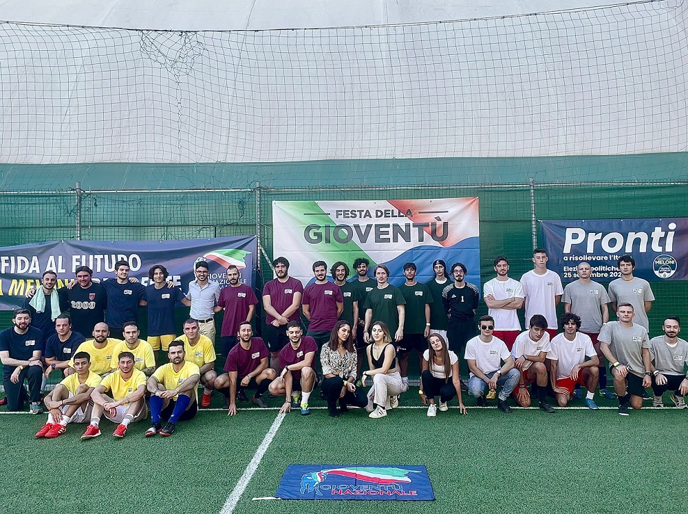 a Recanati la quattordicesima edizione della Festa della Gioventù