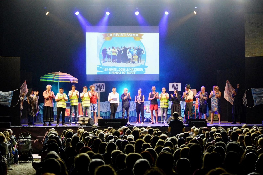 Successo della Rivistissima 2022 a Porto Recanati