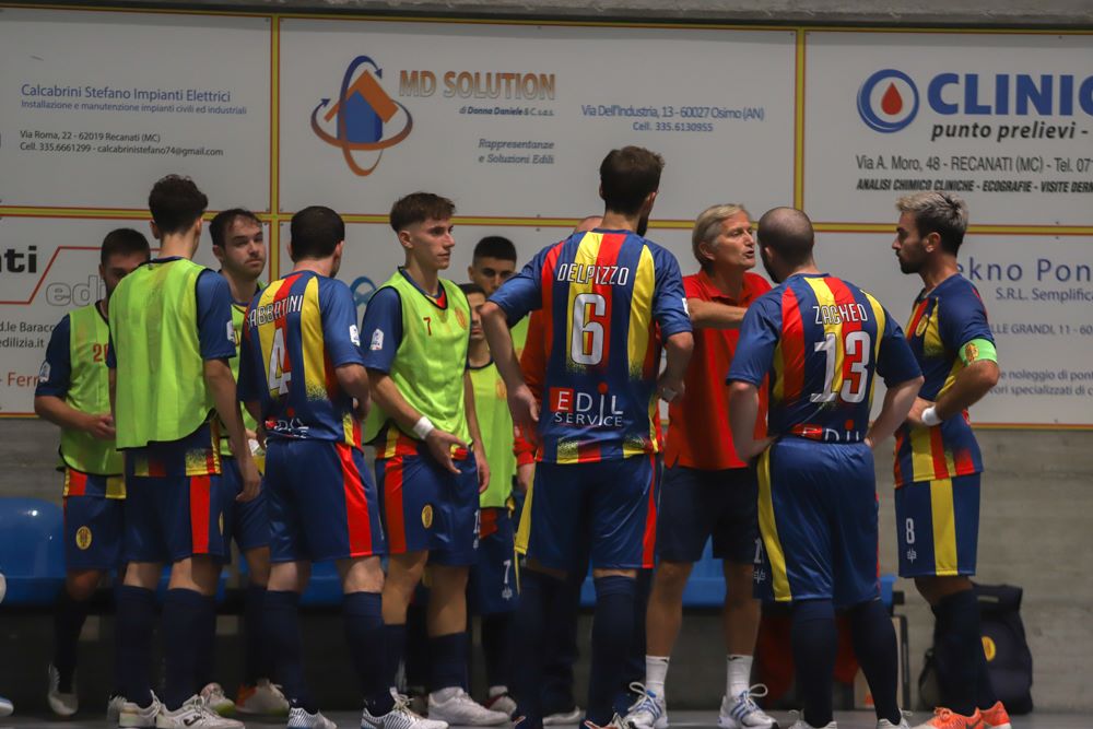 Recanati Calcio a 5: un’altra vittoria casalinga!