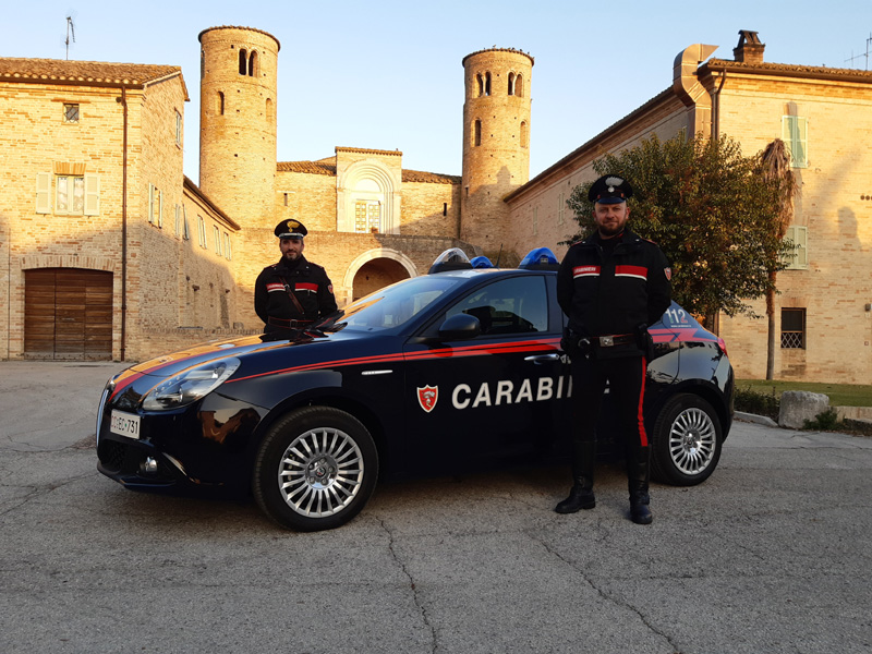 Recuperata l’intera refurtiva di maglie griffate trafugate ieri a Montefano