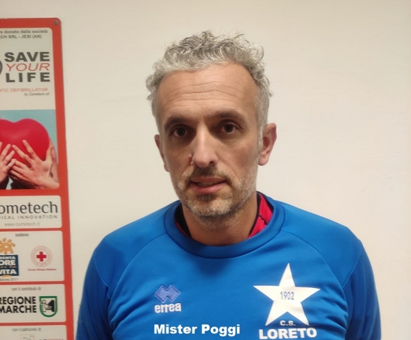 C.S.Loreto fumata bianca per l’allenatore. Emanuele Poggi guiderà la squadra