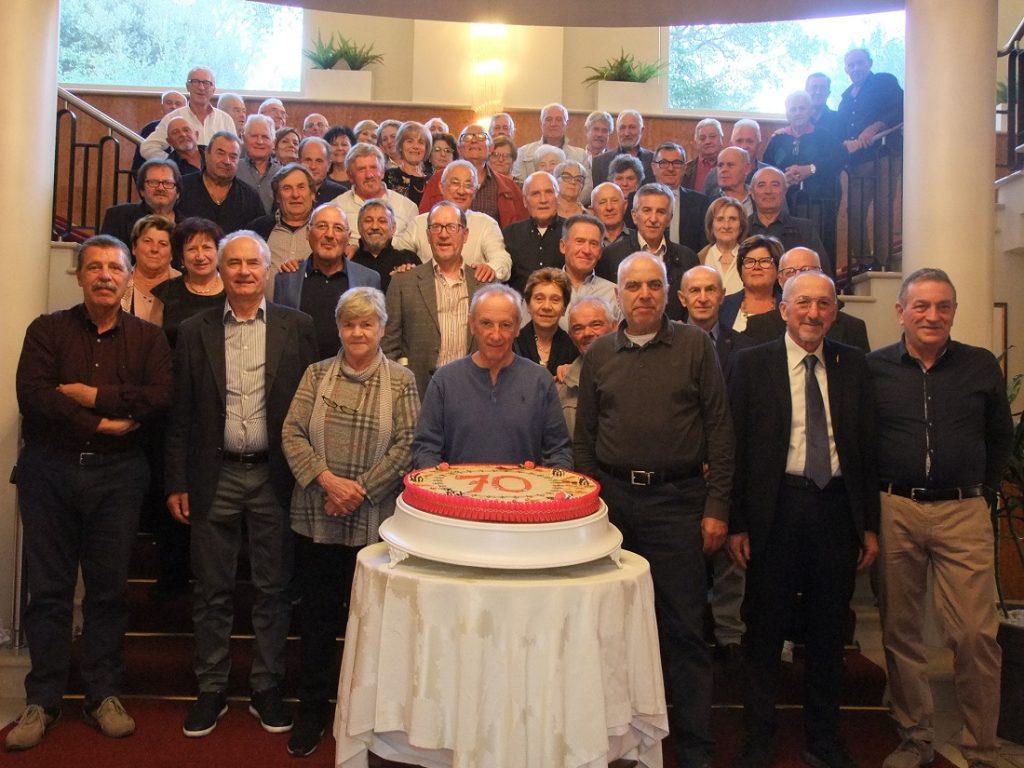 Quei “Ragazzi” del ’52 : Settantenni in festa a Recanati