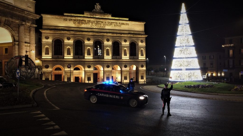 Armi, droga e alcool: al lavoro i Carabinieri