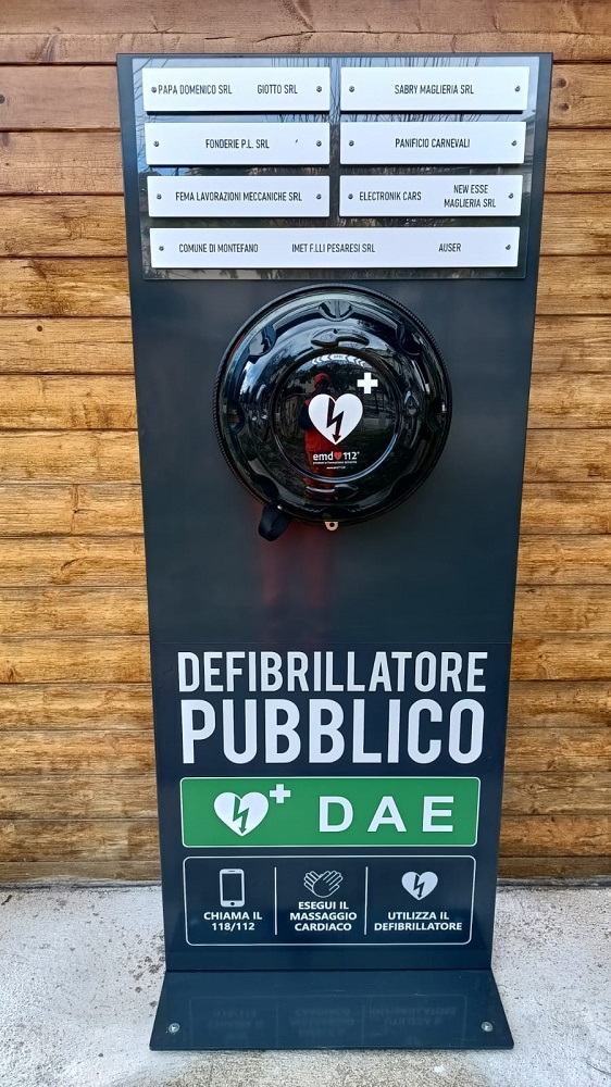 ‘Azioni salva vite’: Comune di Recanati e Croce Gialla in piazza per la cardio-protezione