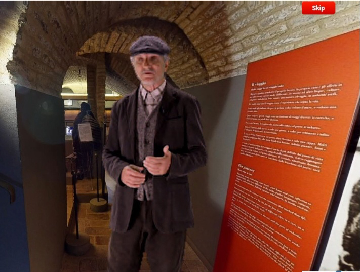 RECANATI: presentato il nuovo il tour virtuale del Museo dell’Emigrazione Marchigiana