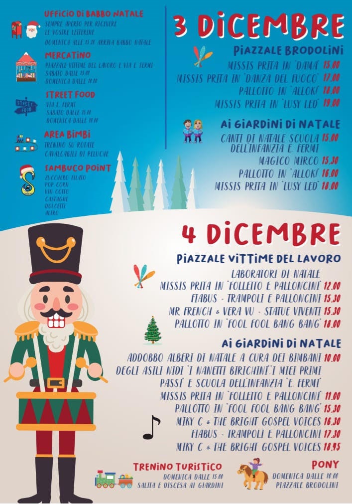 Montecassiano, tutto pronto per il “Natale del Sambuco”