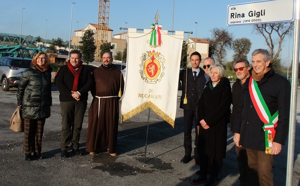 A Recanati da oggi via Rina Gigli