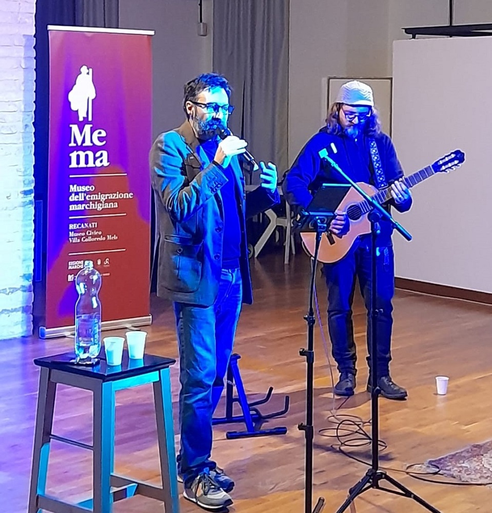 Sabato 4 febbraio a Loreto “Le vene della terra”