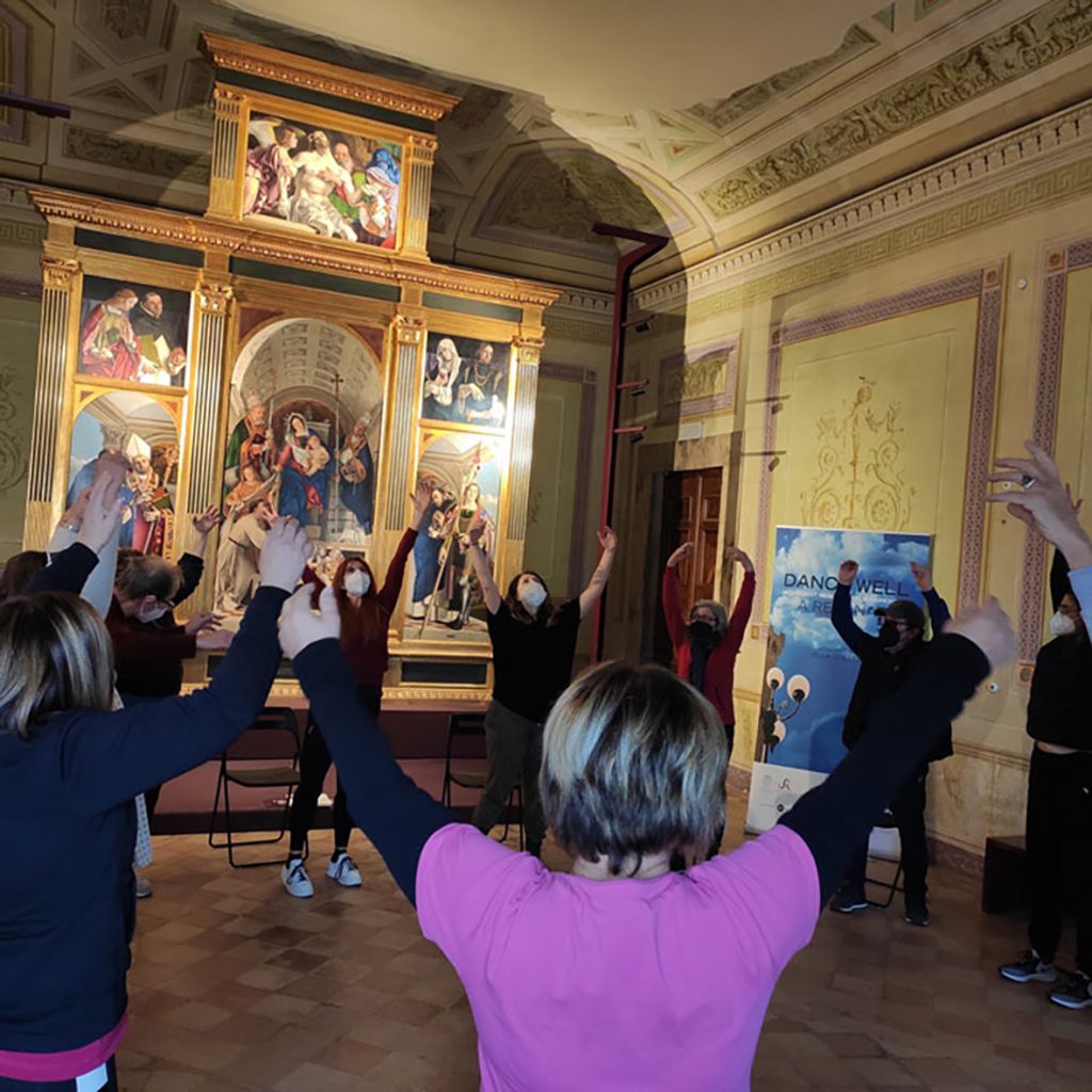 Il progetto danza per il Parkinson coinvolge gli studenti del Bonifazi