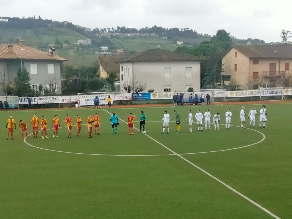 Il Villa Musone ferma anche lo Staffolo