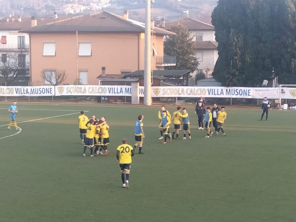 Il Villa Musone mette a ko la capolista Filottranese