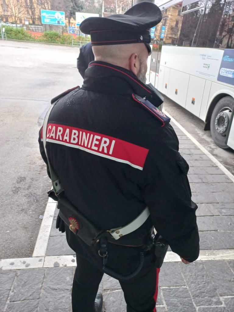 L’attività dei Carabinieri fra Civitanova e Hotel House di Porto Recanati