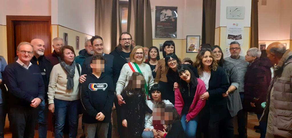 Inaugurato ieri a Montefano il Circolo Culturale “The Egg”