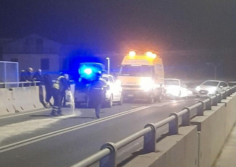 Porto Recanati. Tamponamento sul cavalcavia: sei feriti