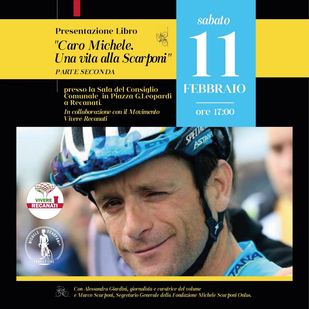 Marco Scarponi e Alessandra Giardini a Recanati