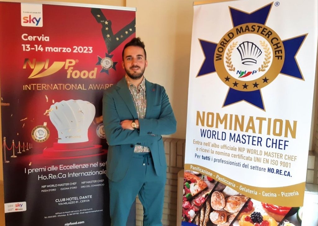 Il Marchigiano Daniele Bartocci giudice del programma Sky King Of Pizza 2023