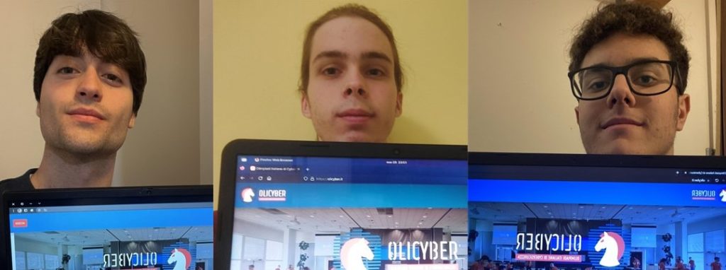 Olicyber 2023: tre studenti dell’IIS “E.Mattei di Recanati alla finale nazionale