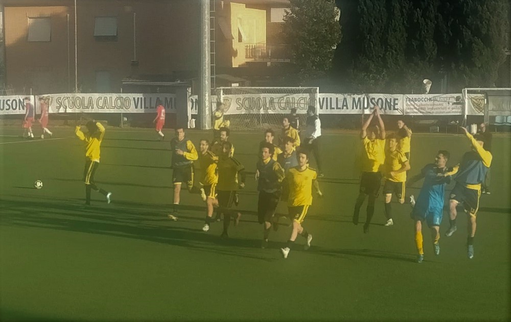 Il Villa Musone cala il poker contro il Monserra