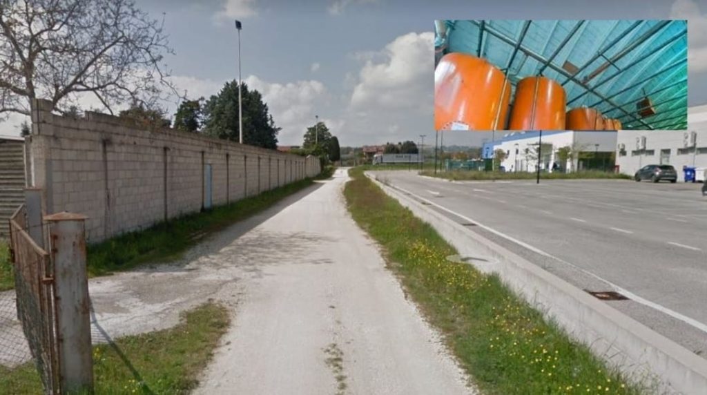 Residenti e Comitato di Montecassiano contro l’ampliamento di una ditta che tratta rifiuti anche pericolosi