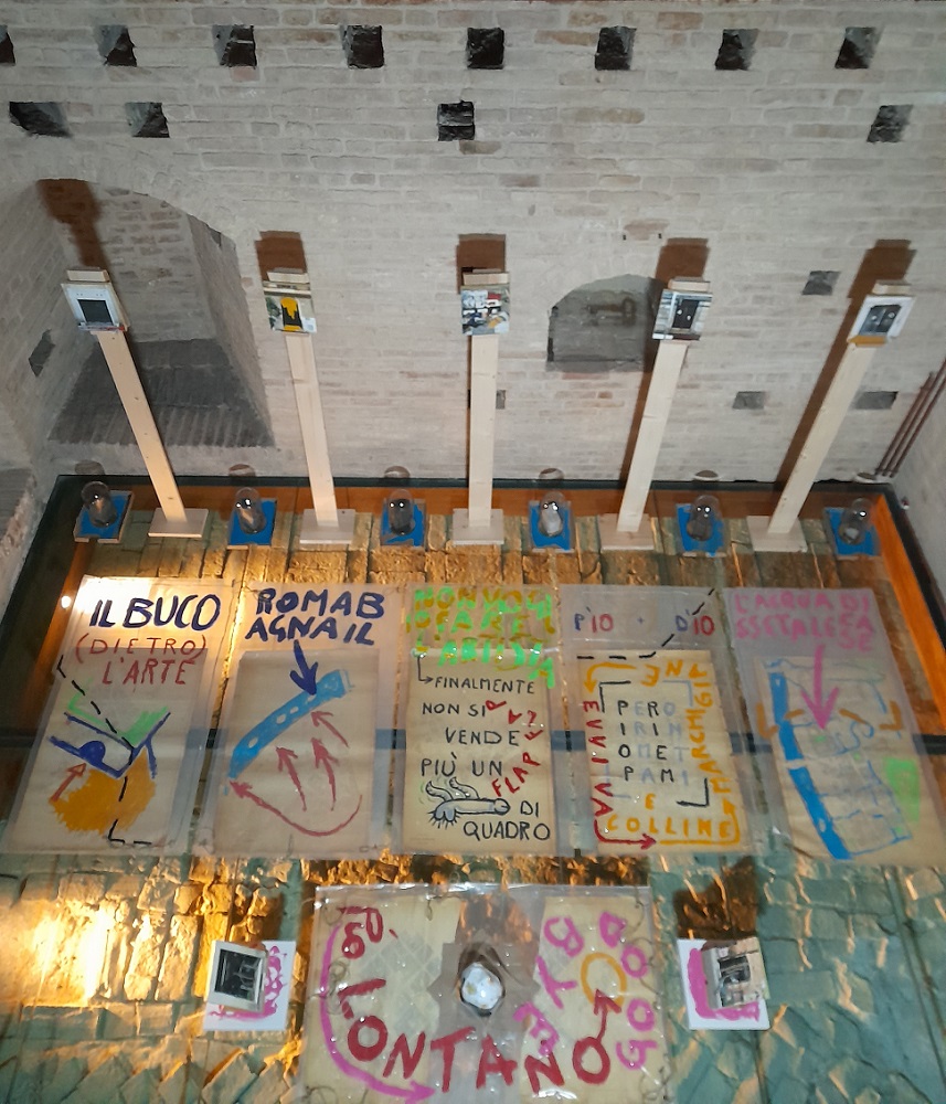 Recanati: prorogata fino al 14 maggio la mostra di Alfredo Saino alla Torre del Borgo