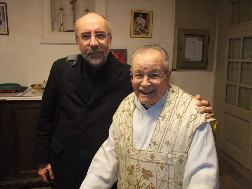 RECANATI. E’ morto Don Giovanni Latini.