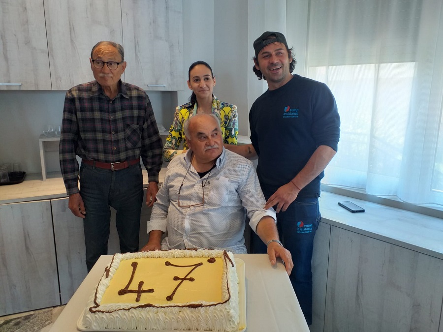 Porto Recanati: Fabio Gramaccini festeggia 47 anni di attività