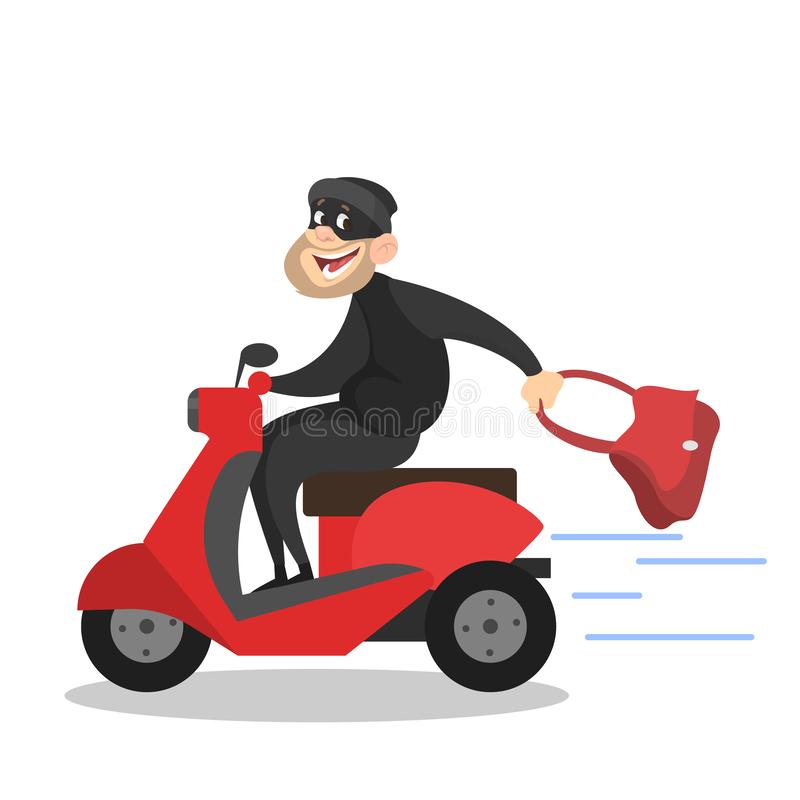 Porto Recanati: in scooter ruba la borsa ad una donna