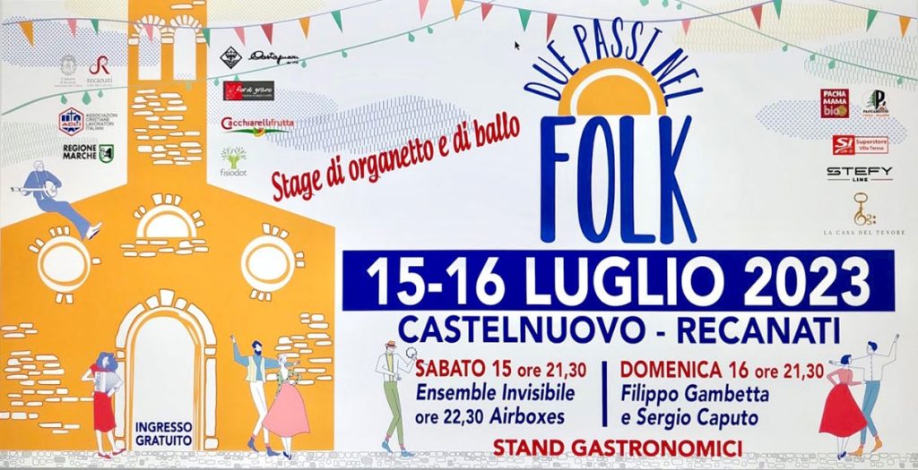 Recanati. Due Passi nel Folk 2023, Quarta Edizione