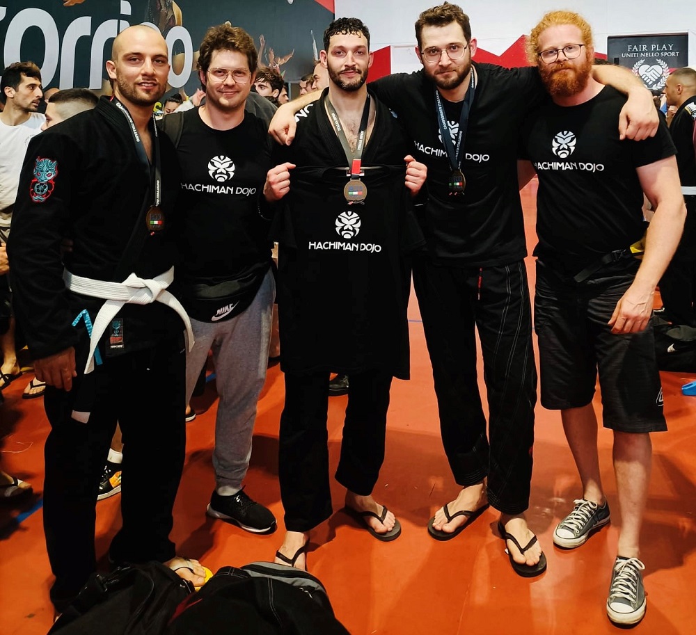 I Recanatesi ai campionati italiani di Jiu-Jitsu