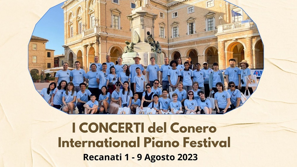 A Recanati Conero International Piano Festival & Competition.