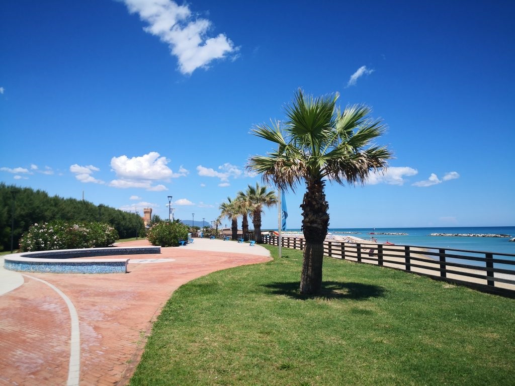 Completati i lavori per le opere fognarie nella zona sud di Porto Potenza Picena: Pontino Spinaci – Lido Bello