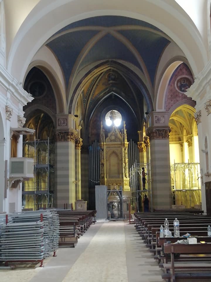 Ricostruzione chiese Diocesi Macerata: interventi anche a Montefano, Recanati e Porto Recanati